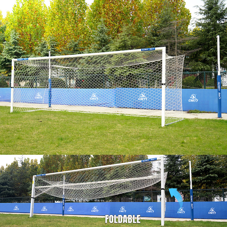 PRO ALUMINIUM FIXED FOOTBALL GOAL