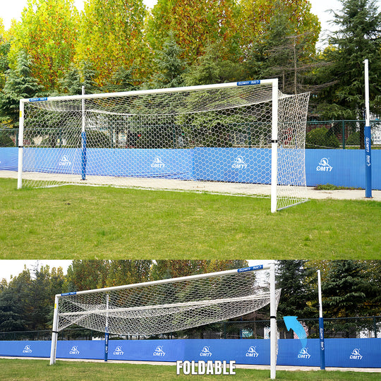 PRO ALUMINIUM FIXED FOOTBALL GOAL