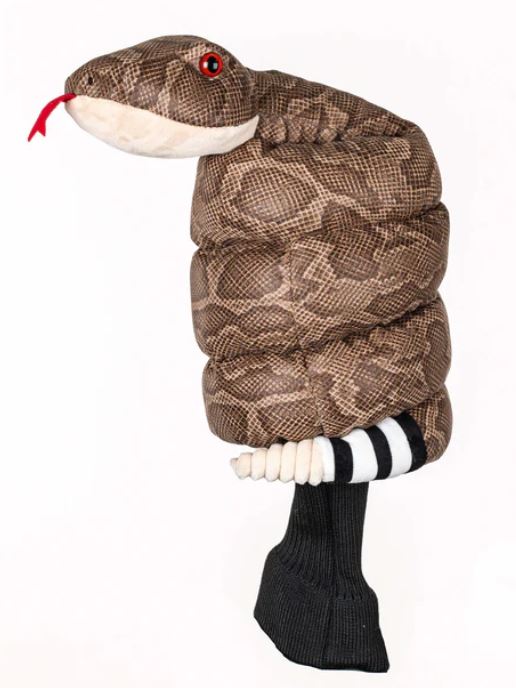 Daphne Rattle Snake Golf Headcover