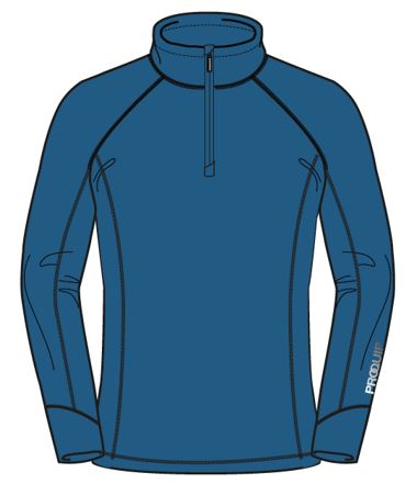 Clearance - ProQuip Midlayer Mens Soft Touch