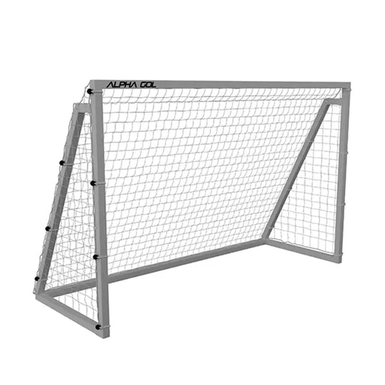 PORTABLE ALUMINIUM FOOTBALL/FUTSAL GOAL 3M X 2M