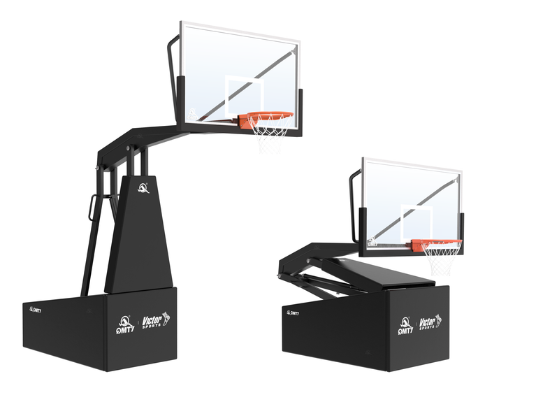 SPRING-A05 PORTABLE BASKETBALL HOOP
