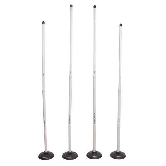 VICTOR AFL TELESCOPIC JUNIOR GOAL POST (SET 4)
