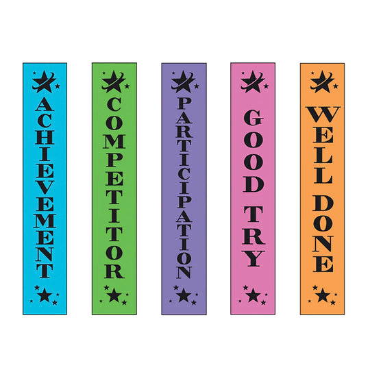 VICTOR RIBBONS ACHIEVEMENT (PKT 100)