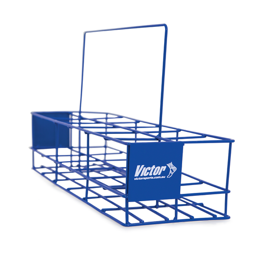 VICTOR WIRE DRINK BOTTLE CARRIER - HOLDS 12