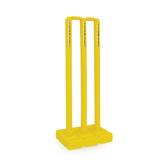 VICTOR CRICKET STUMP SET PLASTIC