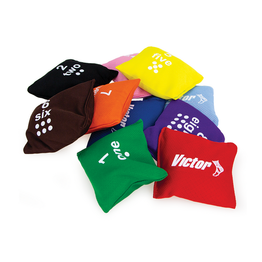 VICTOR BEAN BAG SET ALPHABET (A-Z)