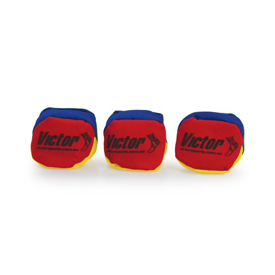 VICTOR JUGGLING BALLS SET (3)