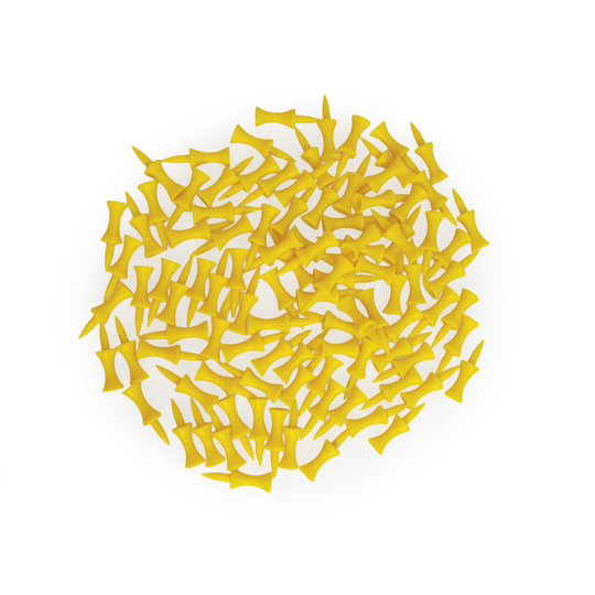 VICTOR GOLF PLASTIC TEES (100)