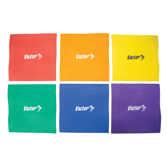 VICTOR FLOOR MARKER SPACE STATION SET OF 6