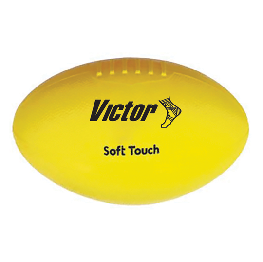 VICTOR VINYL SCHOOL AFL BALL