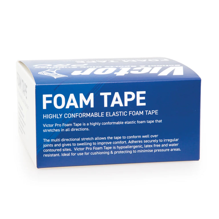 VICTOR PRO FOAM TAPE 5CM BOX OF 6 ROLLS