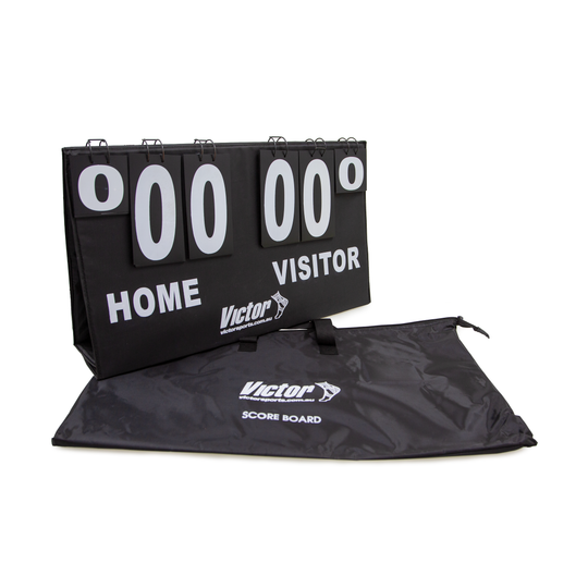 VICTOR SCOREBOARD MULTIPURPOSE FLIP TOP 70CM X 31CM