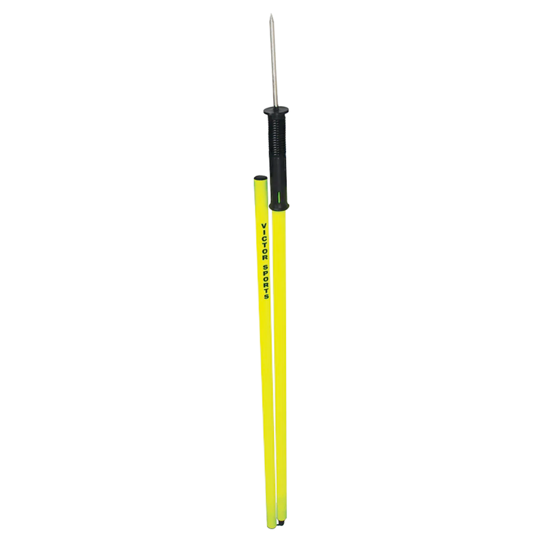 VICTOR AGILITY POLE 1.8M WITH SPIKE