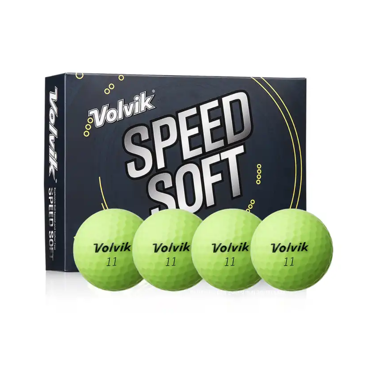 VOLVIK SPEED SOFT BALL - 12 PACK
