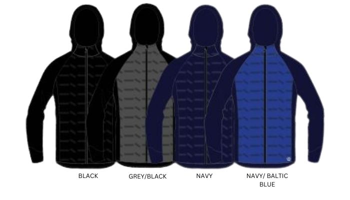 ProQuip Vortex Hooded Quilt Jacket