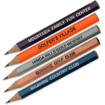 Golf Pencils