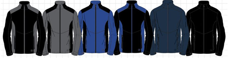 Clearance - ProQuip Mens AQUALITE Jacket - Black/Pewter