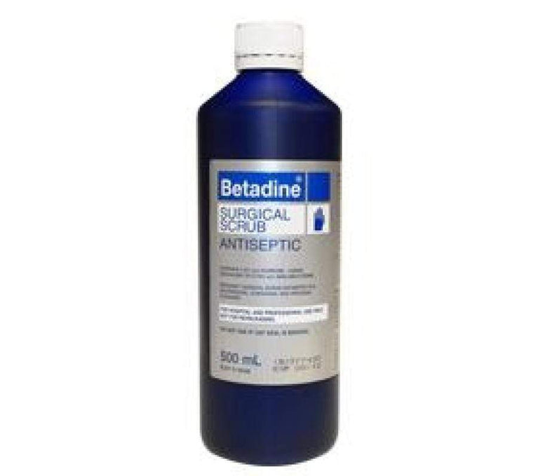 BETADINE 500ML SURGICAL SCRUB