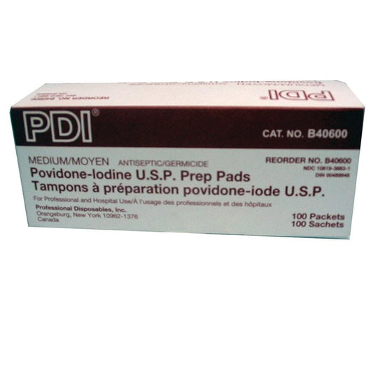 BETADINE SWABS - PKT 100