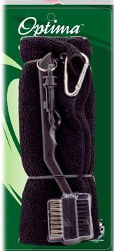 Optima Towel & Brush Combo