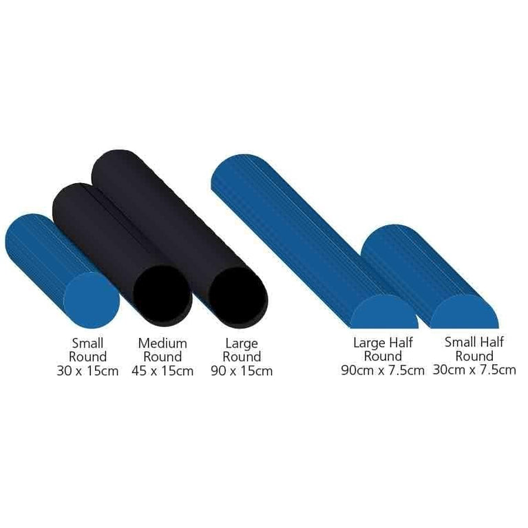 ALLCARE FULL ROUND FOAM ROLLER
