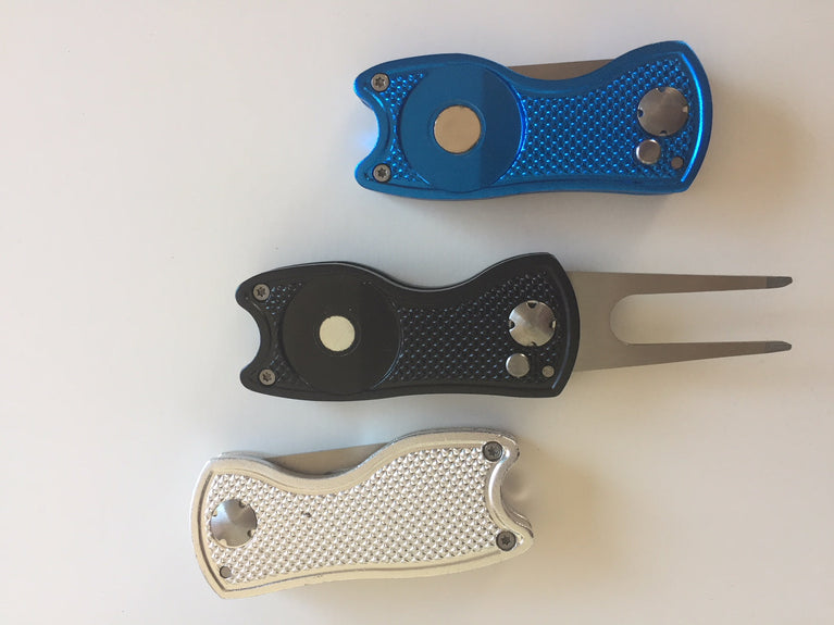 Foldable Divot Tool