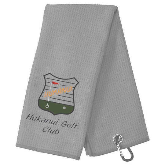 Waffle Towel with Custom Logo