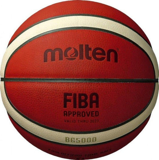 MOLTEN BG5000 LEATHER BASKETBALL
