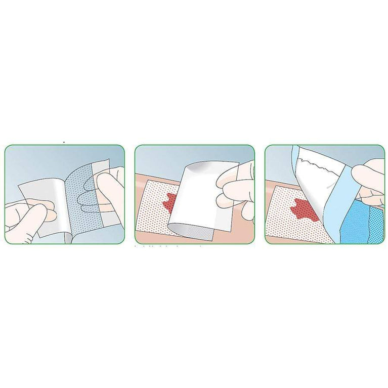 MEPITEL WOUND DRESSING (BOX-10)