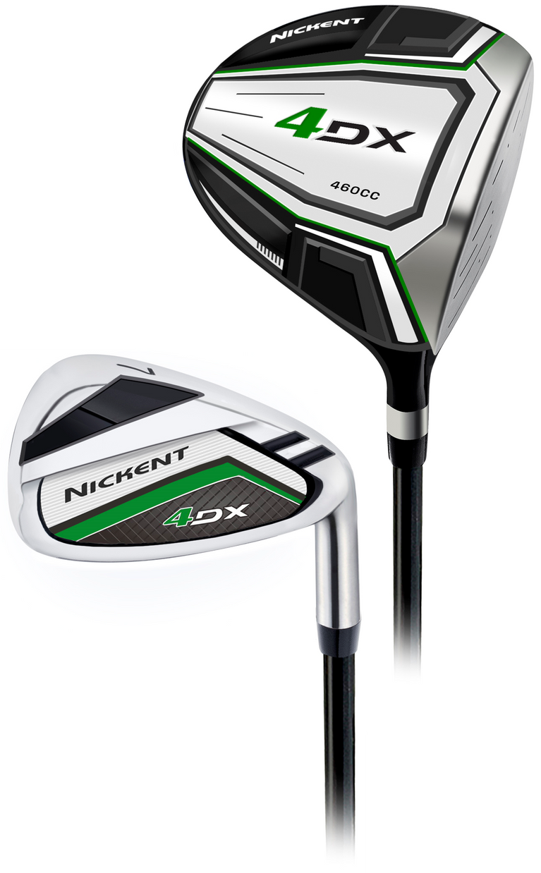 Nickent 4DX Green Ladies Package