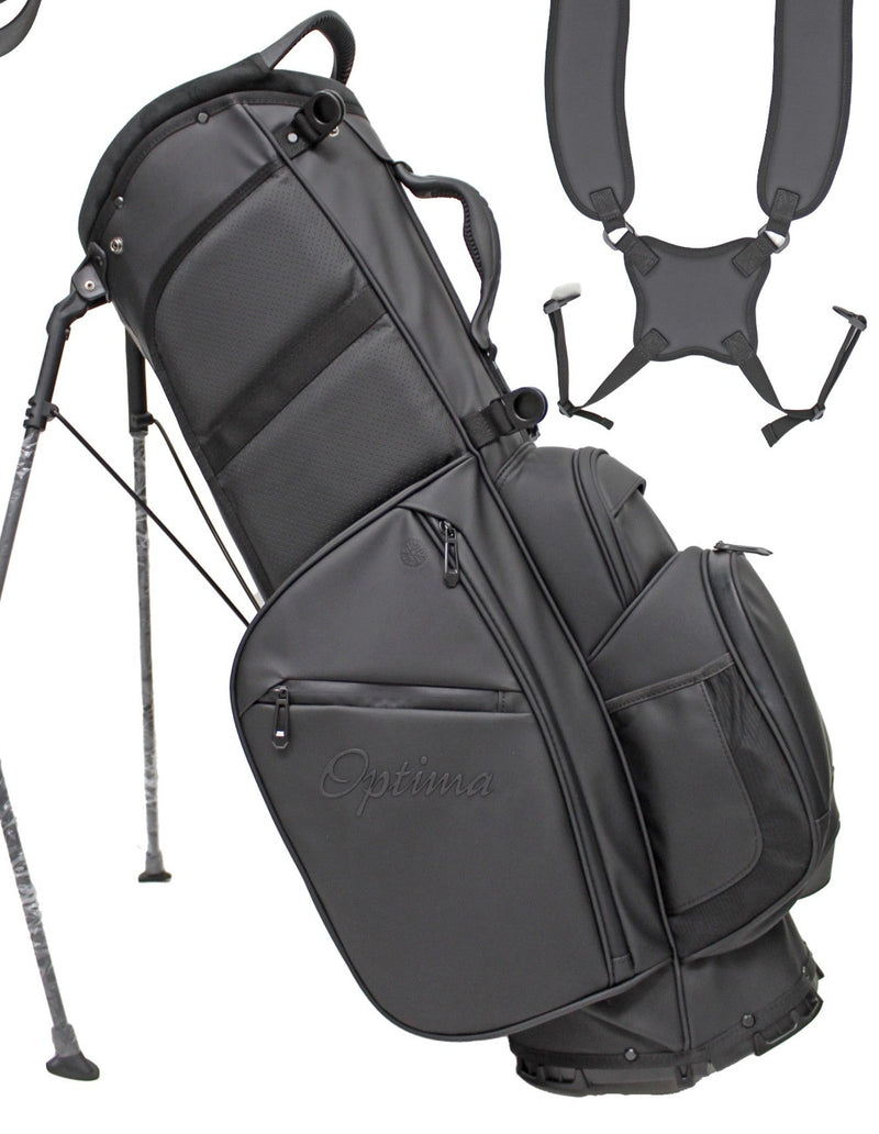 Optima Golf Bag PU Stand