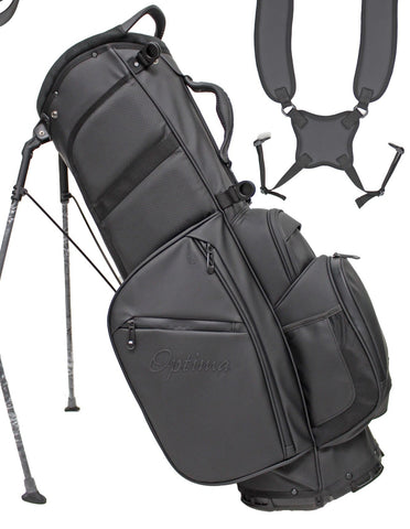 Optima Golf Bag PU Stand