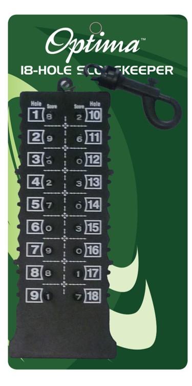 Optima 18 Hole Scorekeeper