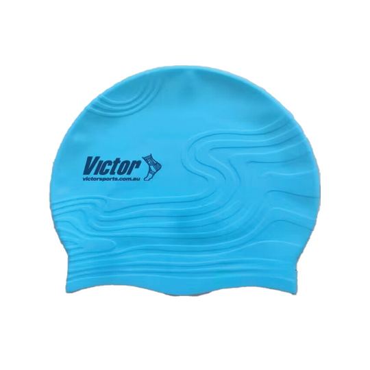 VICTOR SWIM CAP SILICONE