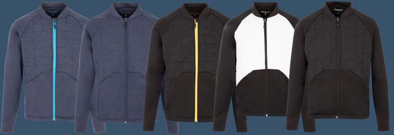 Clearance - ProQuip Mens THERMA BORA QUILT Jacket