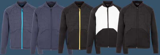 Clearance - ProQuip Mens THERMA BORA QUILT Jacket