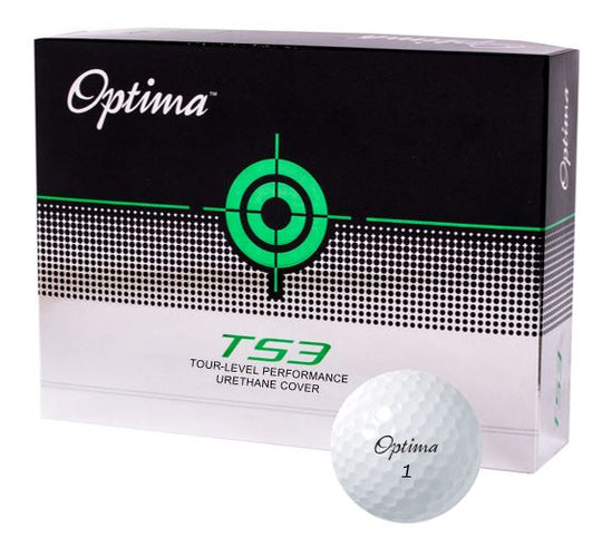 Optima Golf Ball TS3 Urethane