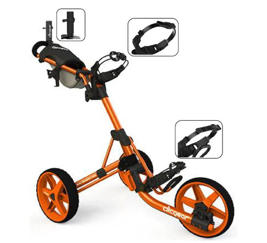 CLICGEAR 1.0-3.5 UPGRADE KIT BLACK