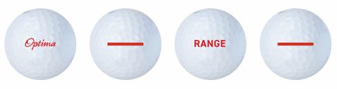 OPTIMA RANGE BALL GOLF BALL (FULL DISTANCE)
